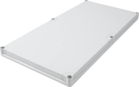 Ensto Cubo Låg Grå 300X600X30Mm Polyc