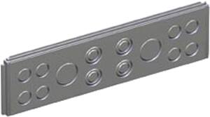 Ensto Flange-400 Metri. Cubo P