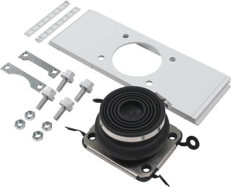 Ensto Flange 300Mm Membran 1X27-66Mm