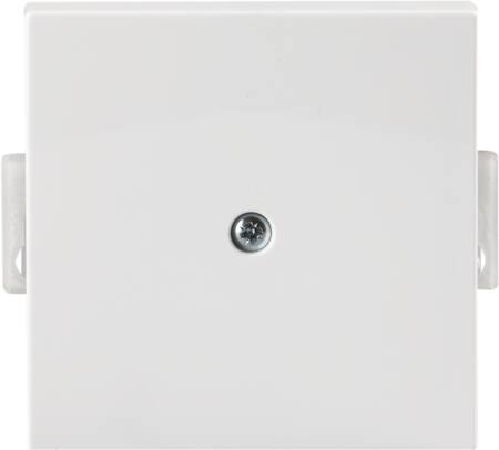 Fix-Pro Abb Afdækning For Antenneudtag Hvid