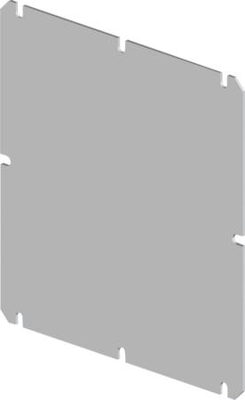 Ensto Montageplade Galvaniseret 360X360Mm