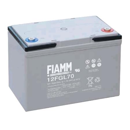 Fiamm Fiamm 10 Års Blybatteri 12V/17Ah.