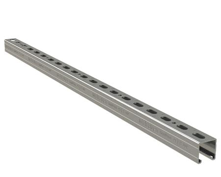 Walraven Rapidstrut Profilskinne 41X41X2.5 6M Bup - 6 Meter