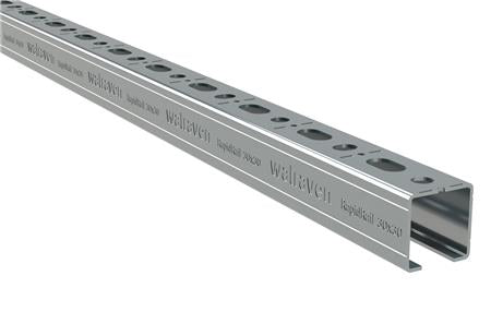Walraven Rapidrail Profilskinne 30X30 6Mx1,5Mm - 36 Meter