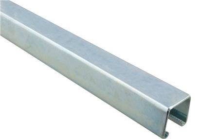 Walraven Profilskinne 41X41 Glat Send - 6 Meter