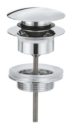 Grohe Krom Pop-Up Bundventil 1 1/4"