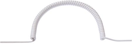 Solar Spiralkabel Pur/Pvc 3G1,5 Hvid 500/2500