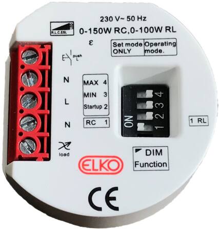 Solar Dimmer Puck 3-Wire 150W Led