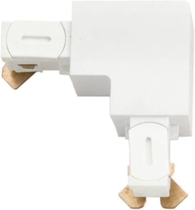 Sg Armaturen Zip 230V Vinklet Stykke Hvid