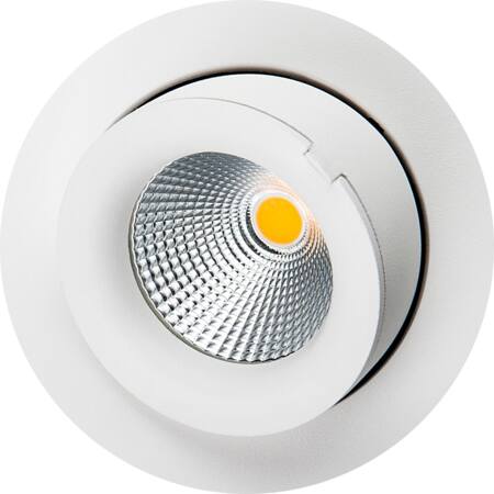 Sg Armaturen Junistar Exclusive Hvid 9W 3000K