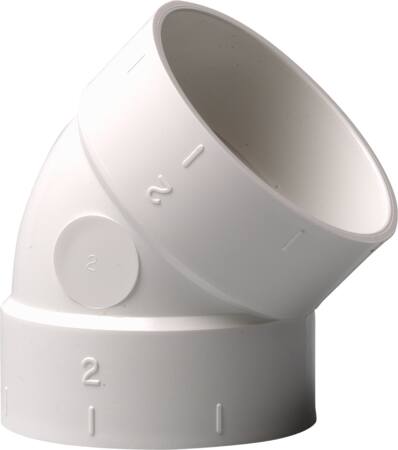 Nilfisk Bøjning 45Gr F/Støvsuger Rørystem