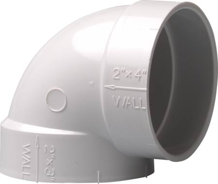 Nilfisk Bøjning 90Gr Kort F/Støvsuger Rørsystem