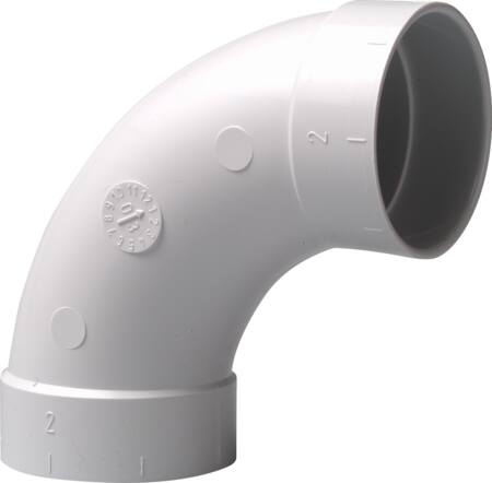 Nilfisk Bøjning 90Gr Lang F/Støvsuger Rørsystem