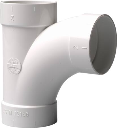 Nilfisk Grenrør 90Gr Enkelt F/Støvsuger Rørsyste