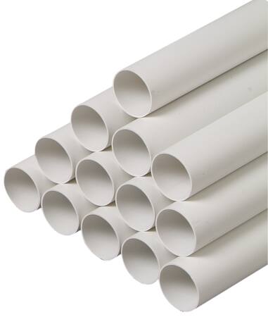 Nilfisk Rør Ø51Mm L=2M Hvid Plast