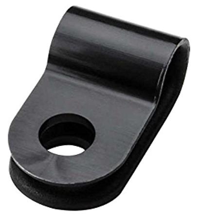 Hellermanntyton Kabelbøjle Sort Ø5,0Mm H2P - 100 Stk.