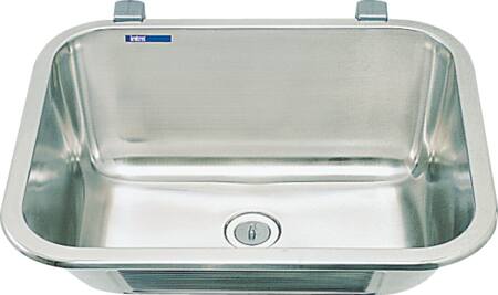 Intra Juvel Vaskekar Vk50 Med Ventil 50X40 Cm Væg