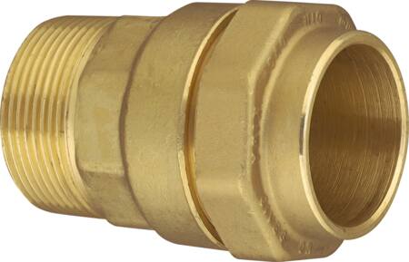 Raufoss Water & Gas Isiflo Overgang M/Np. 32X1