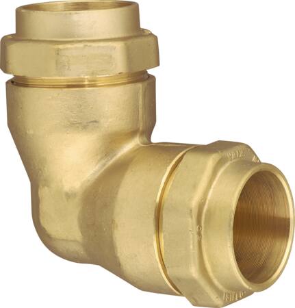 Raufoss Water & Gas Isiflo Vinkel 90Gr 32Mm