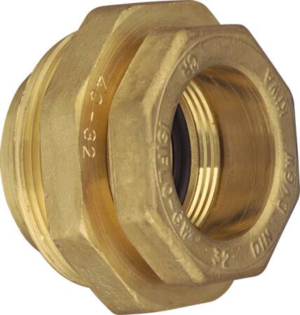 Raufoss Water & Gas Isiflo Red.Indlæg 40X32Mm