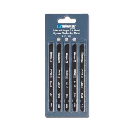 Solar Plus Stikskl. A5 Metal 132 Mm T318A