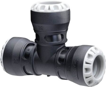 Plastline Push-In  Tee 20 Mm Tee