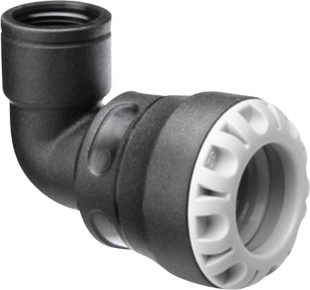 Plastline Push-In  Vinkel Mf 20 Mm X 1/2