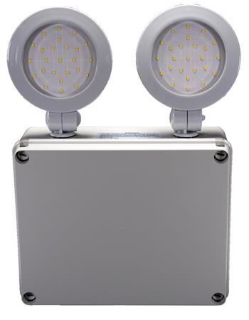Solar Light Panikarmatur Way Out 2X10W 2X800Lm