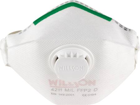 Honeywell Støvmaske Foldbar Med Ventil Ff2P-V