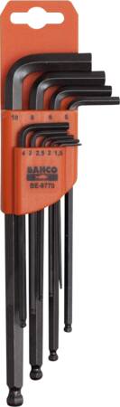 Bahco Unbrakonøglesæt 1,5-10Mm Kugle