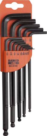 Bahco Unbrakonøglesæt 0.05-5/16" Kug