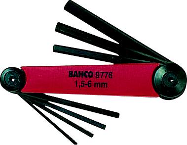 Bahco Unbrakonøglesæt 1,5-6Mm