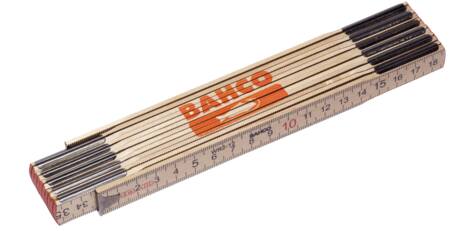 Bahco Tommestok 2 Mtr 10 Led