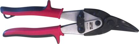 Bahco Pladesaks Rød Venstre/Lige Klip