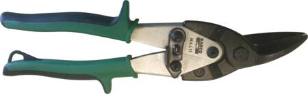 Bahco Pladesaks Grøn Højre/Lige Klip