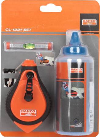 Bahco Kridtsnor Med 227G Blåt Kridt