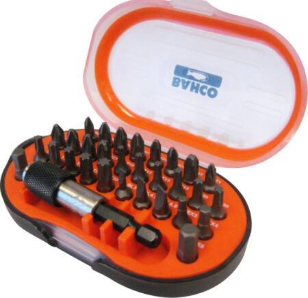 Bahco Bitssæt Ph-Pz-To-Lk-Hex 31Stk