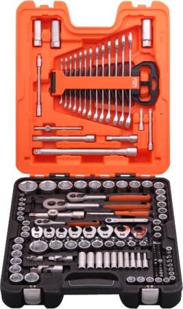 Bahco Topnøglesæt 1/4-3/8-1/2" (138)