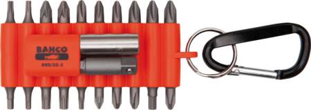 Bahco Bits Sæt 22 Stk Ph, Pz, T, Sl