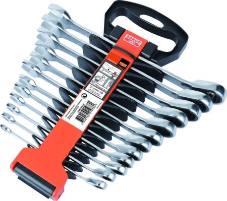 Bahco Ringskraldenøglesæt 12 Stk