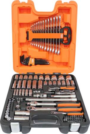 Bahco Topnøglesæt 1/4"+1/2" 103 Dele