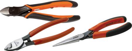 Bahco Bidetang, Kabelsaks, Spidstang