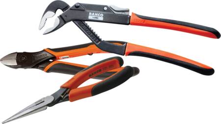 Bahco Bidetang, Vandpumpetang, Spidstang