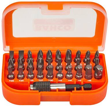 Bahco Bitssæt Med 31 Dele