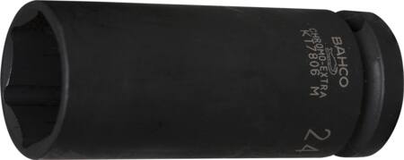 Bahco Krafttop Lang 1/2" 19Mm Længde 80