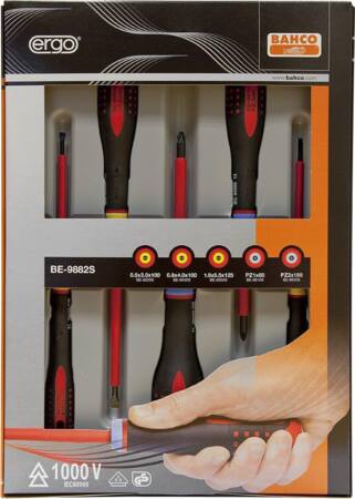 Bahco Skruetrækkersæt Laus Lk Og Pz