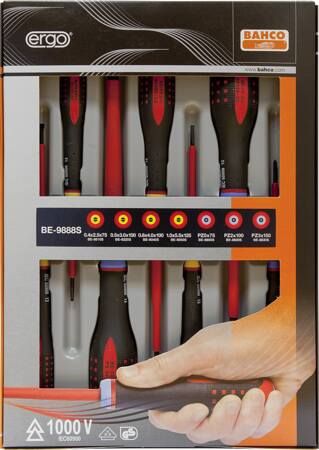 Bahco Skruetrækkersæt Laus Lk Og Pz