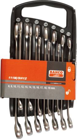 Bahco Ringgaffelnøglesæt 8 Til 19Mm