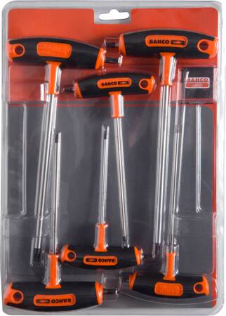 Bahco Skruetrækkersæt T-Greb Unb