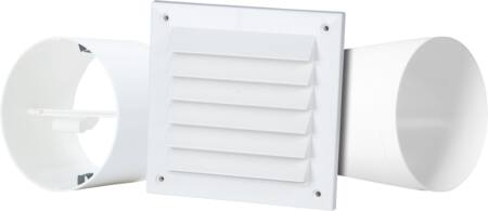 Fresh Ydervægskit Yvg Ø125 Mm